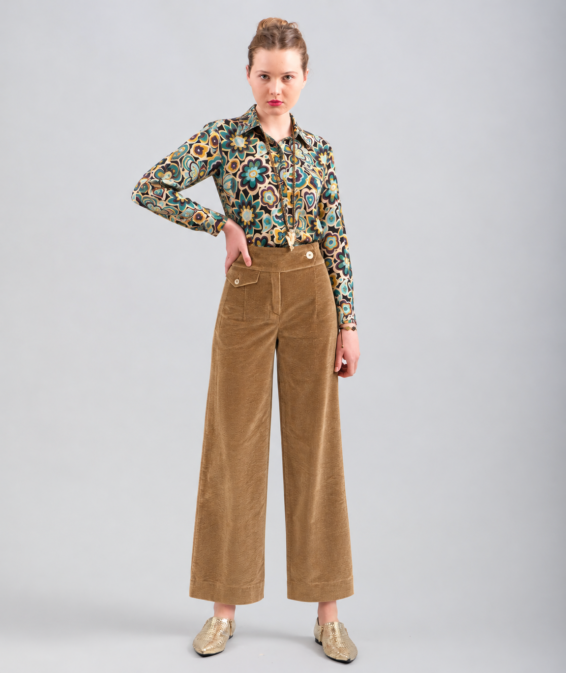 ROMY · caramel