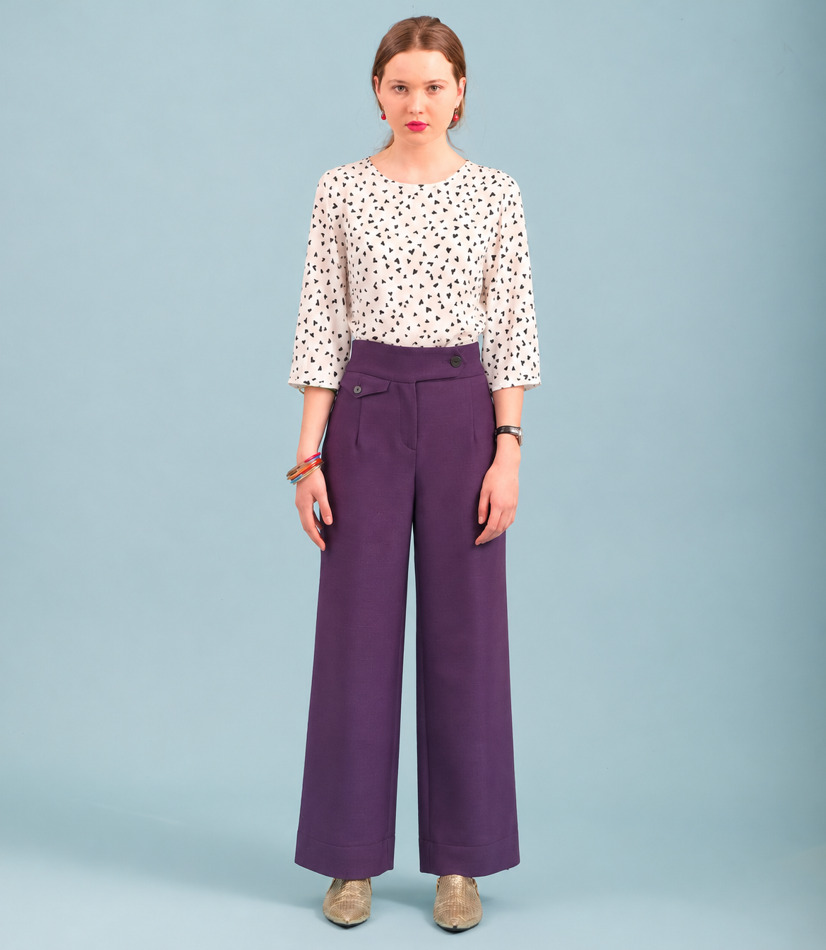 ROMY · violet